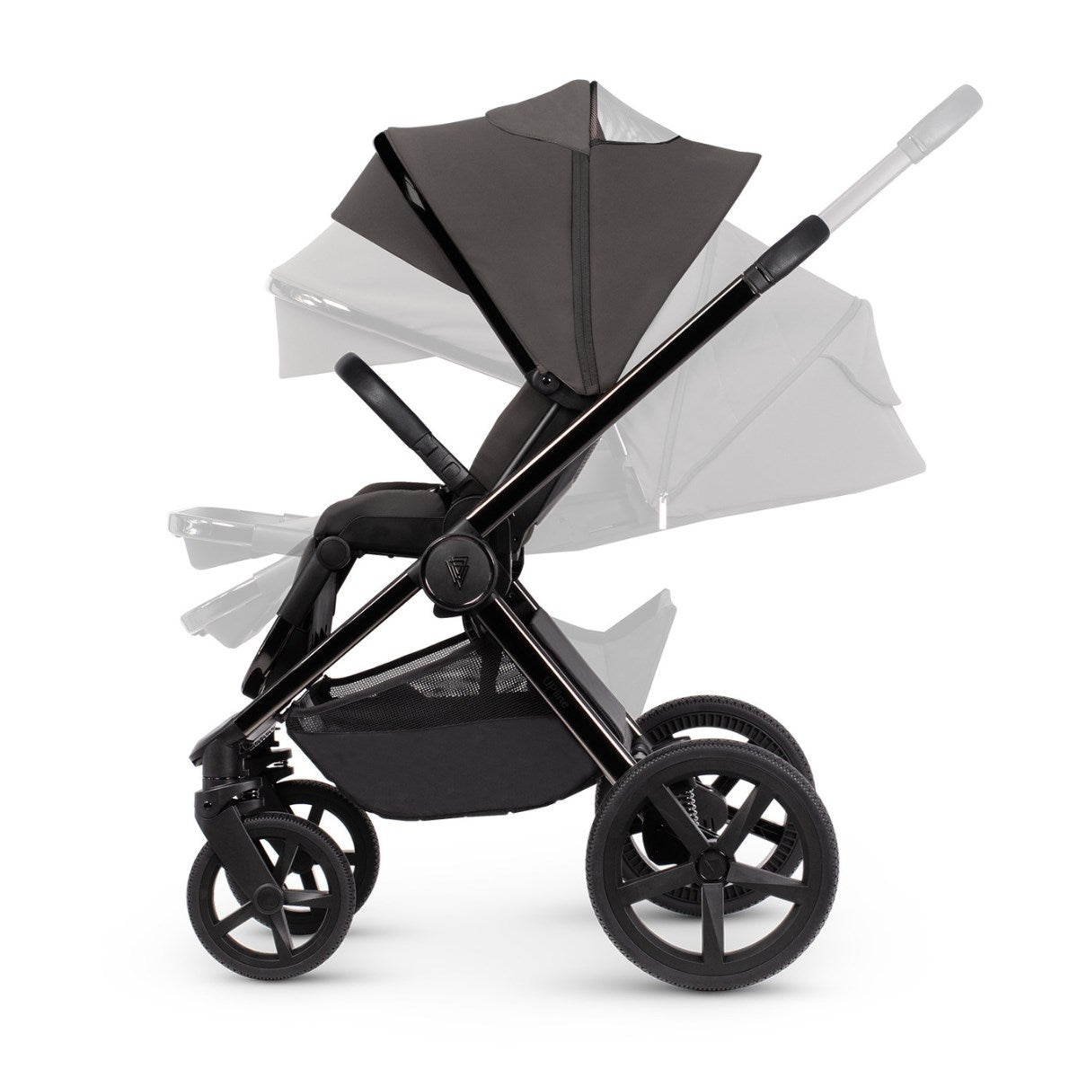 Venicci Upline SE 12 Piece Travel System + Base Bundle