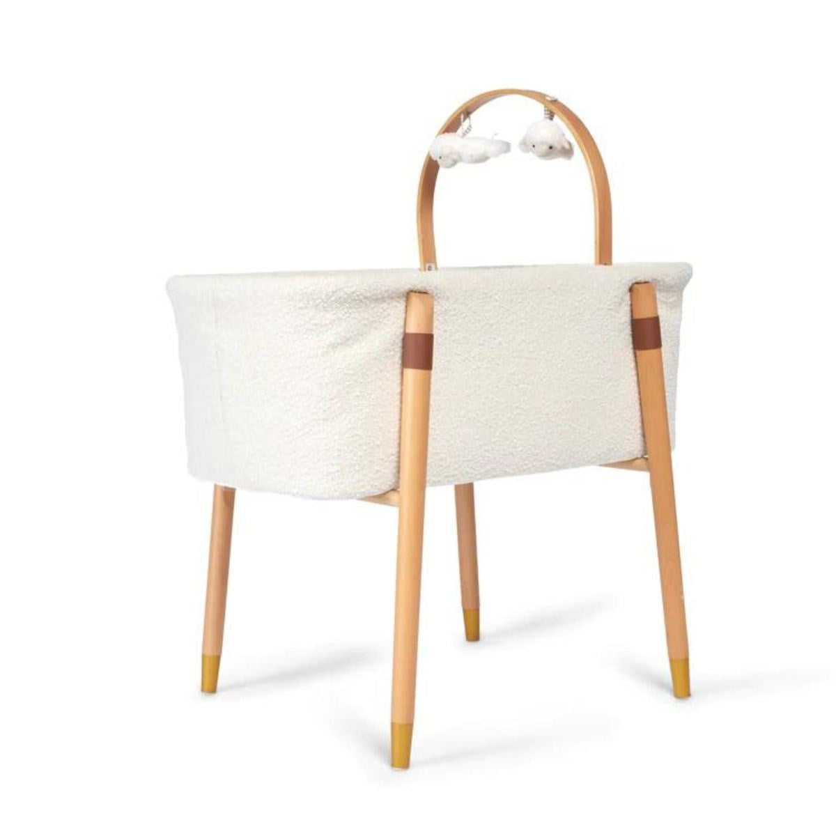 Baby Elegance Vola Crib, Boucle