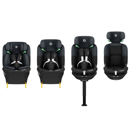 Maxi-Cosi Emerald 360 S i-Size Car Seat, 40 to 150 cm, 0-12 years