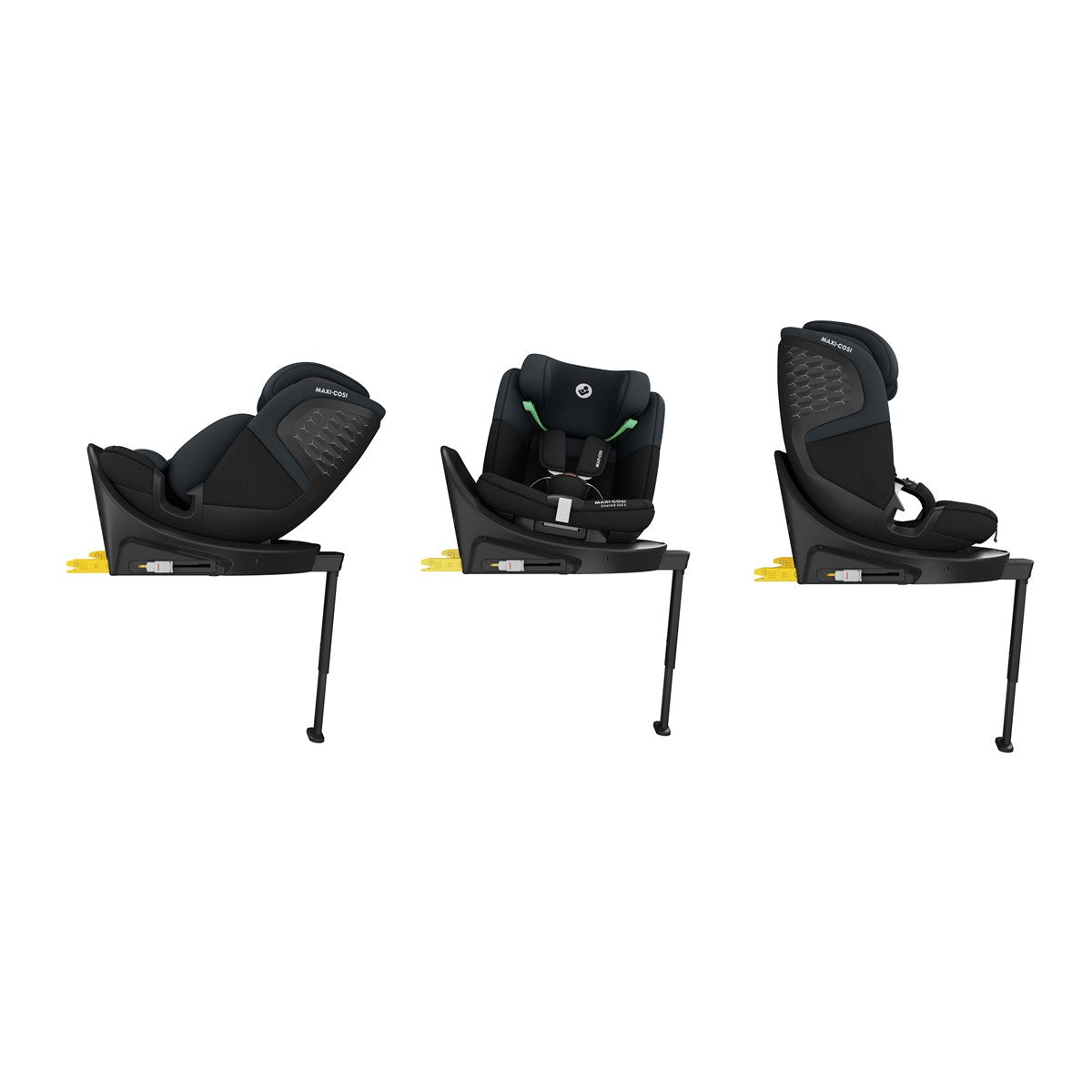 Maxi-Cosi Emerald 360 S i-Size Car Seat, 40 to 150 cm, 0-12 years