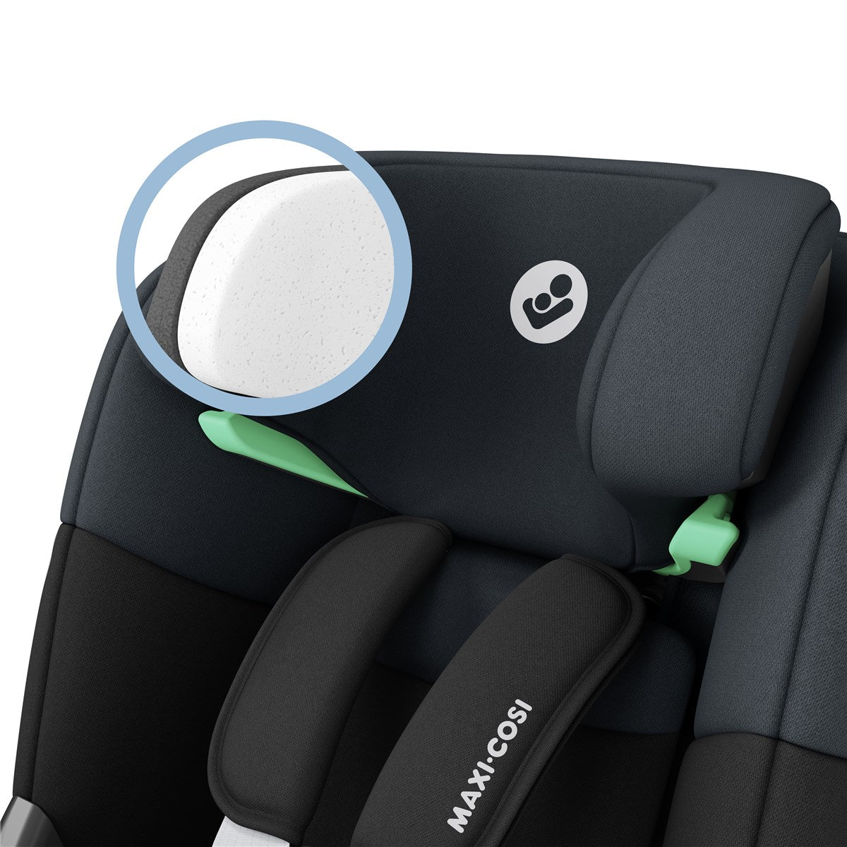 Maxi-Cosi Emerald 360 S i-Size Car Seat, 40 to 150 cm, 0-12 years