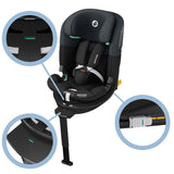 Maxi-Cosi Emerald 360 S i-Size Car Seat, 40 to 150 cm, 0-12 years