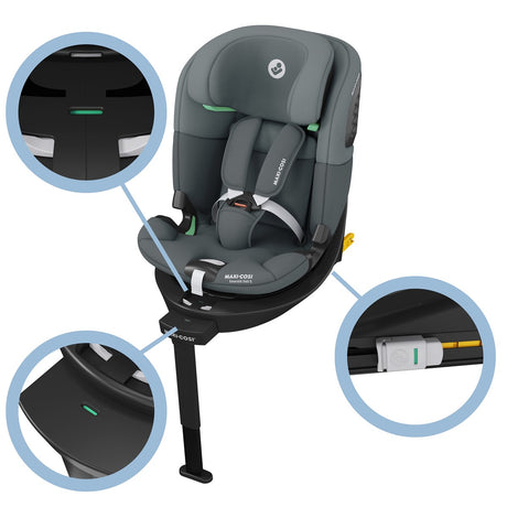 Maxi-Cosi Emerald 360 S i-Size Car Seat, 40 to 150 cm, 0-12 years