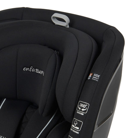 Enfasafe Maxima 360 Rotating i-Size Car Seat, 40-150 cm, 0-12 years
