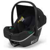BabyLo Panorama XTi Premium Travel System & Starter Nursery Bundle including Isofix Base 2, Grey on Silver Chassis