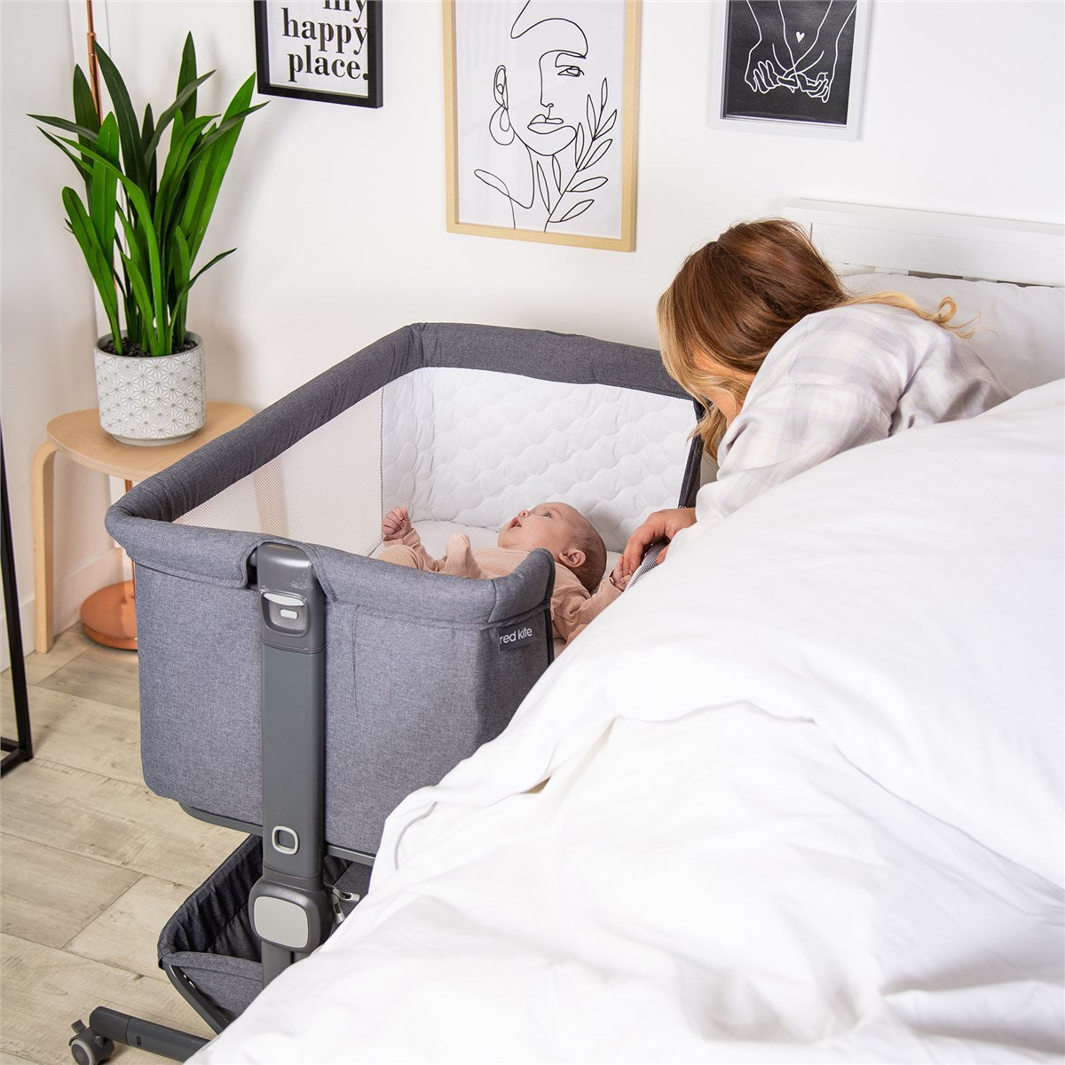 BabyLo Panorama XTi Premium Travel System & Starter Nursery Bundle including Isofix Base 2, Fern Green