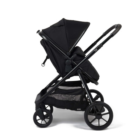 Zummi Zap Essential Travel System & Starter Nursery Bundle, Black
