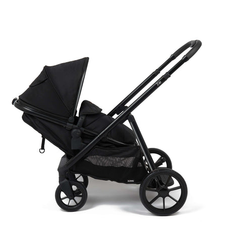 Zummi Zap Essential Travel System & Starter Nursery Bundle, Black
