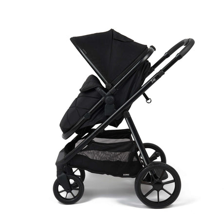 Zummi Zap Essential Travel System & Starter Nursery Bundle, Black