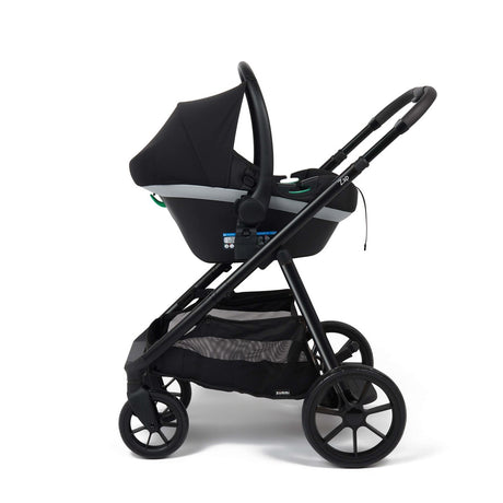Zummi Zap Essential Travel System & Starter Nursery Bundle, Black