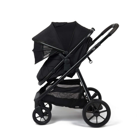 Zummi Zap Essential Travel System & Starter Nursery Bundle, Black