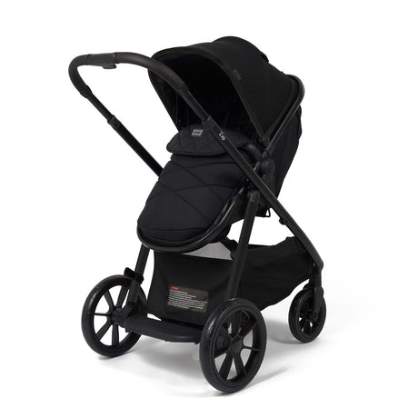 Zummi Zap Essential Travel System & Starter Nursery Bundle, Black