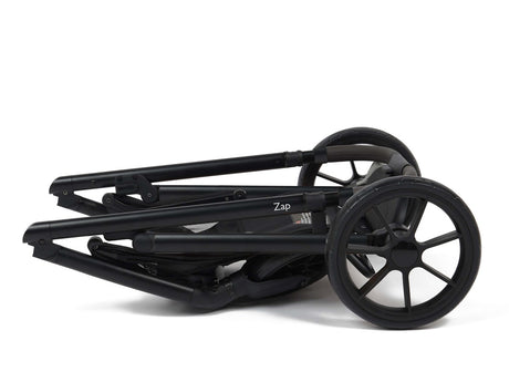 Zummi Zap Essential Travel System & Starter Nursery Bundle, Black