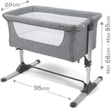 Zummi Zap Essential Travel System & Starter Nursery Bundle, Black
