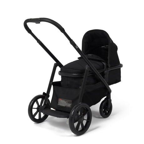 Zummi Zap Essential Travel System & Starter Nursery Bundle, Black