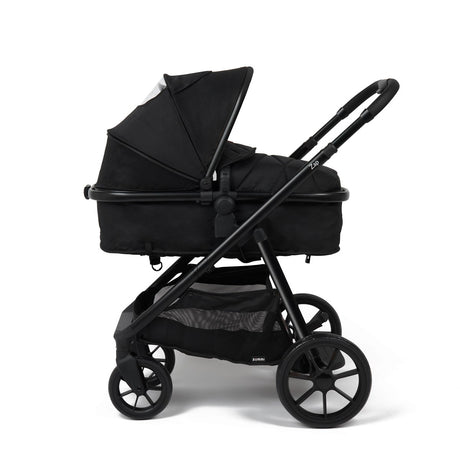 Zummi Zap Essential Travel System & Starter Nursery Bundle, Black