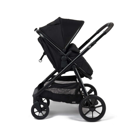 Zummi Zap Essential Travel System & Starter Nursery Bundle, Black