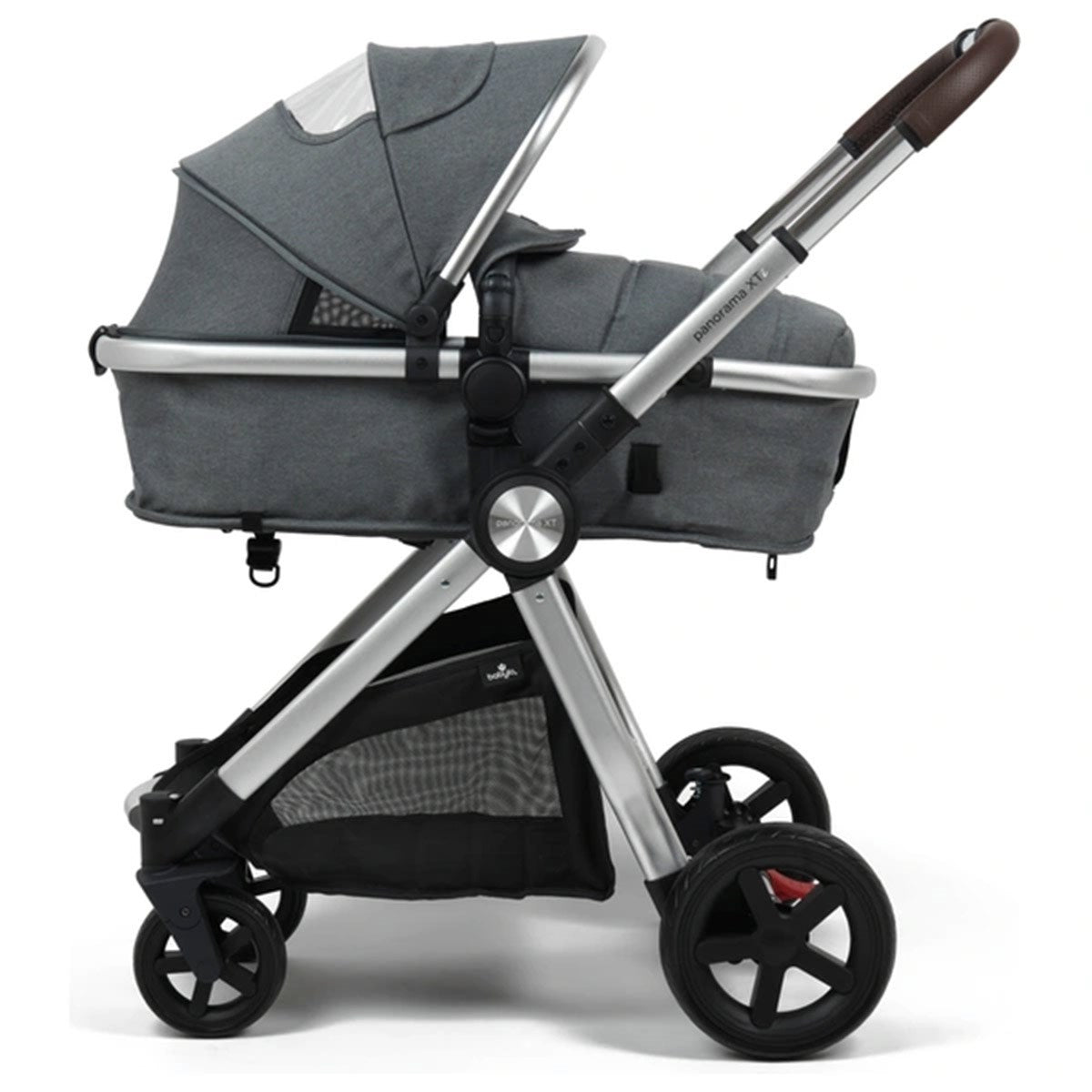 BabyLo Panorama XTi 3in1 iSize Travel System + Isofix Base