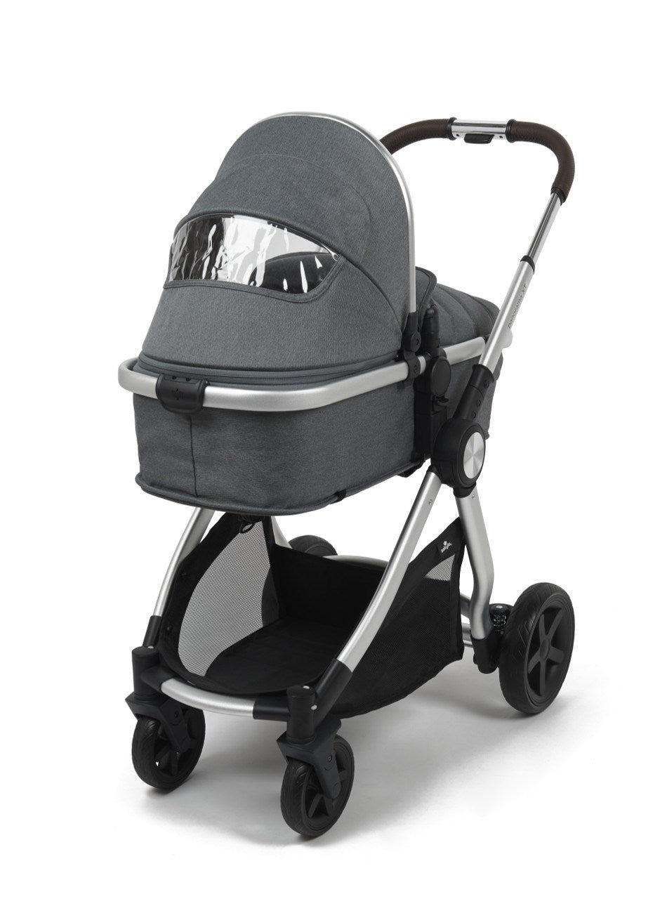 BabyLo Panorama XTi 3in1 iSize Travel System + Isofix Base