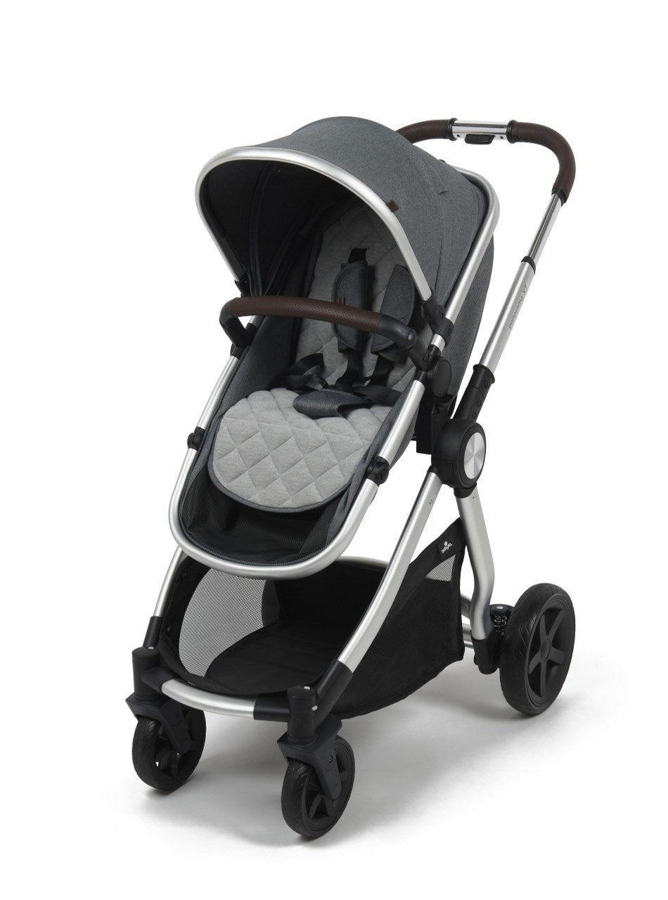 BabyLo Panorama XTi 3in1 iSize Travel System + Isofix Base