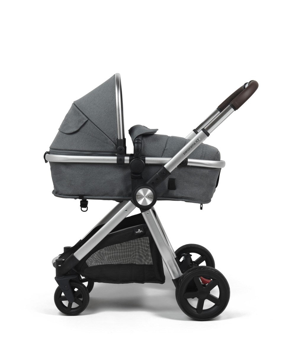 BabyLo Panorama XTi 3in1 iSize Travel System + Isofix Base