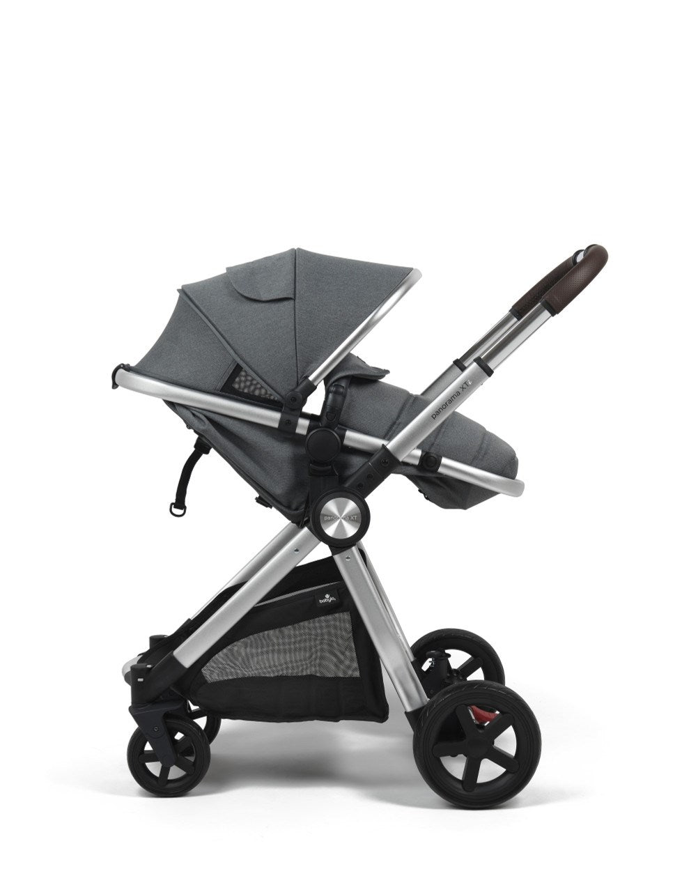 BabyLo Panorama XTi 3in1 iSize Travel System + Isofix Base