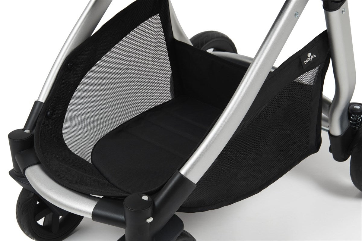 BabyLo Panorama XTi 3in1 iSize Travel System + Isofix Base