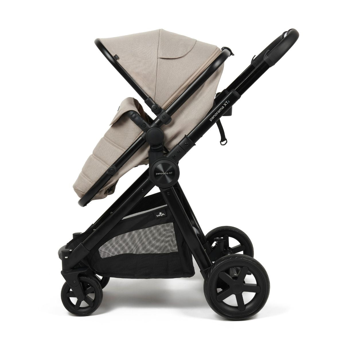 BabyLo Panorama XTi 3in1 iSize Travel System + Isofix Base
