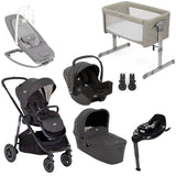 Joie Versatrax Premium Travel System & Starter Nursery Bundle