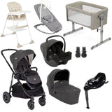 Joie Versatrax On the Go Encore 7-Piece Travel System & Nursery Bundle