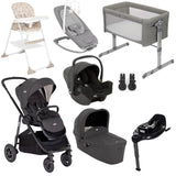 Joie Versatrax On the Go Encore 7-Piece Travel System & Nursery Bundle