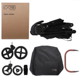 Mountain Buggy Nano Urban Stroller with Travel Wheel Set