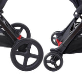 Mountain Buggy Nano Urban Stroller with Travel Wheel Set