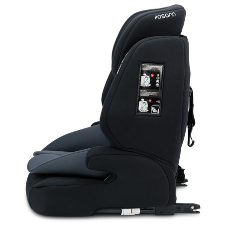 Osann Jazzi i-Size Car Seat 76-150cm, 15 Months-12 Years