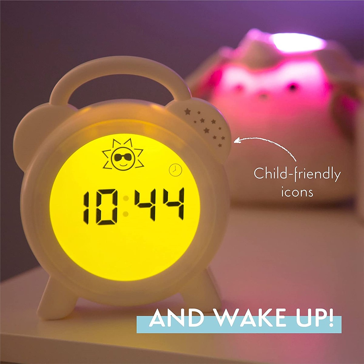 PurFlo Snoozee Sleep Trainer & Clock