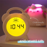 PurFlo Snoozee Sleep Trainer & Clock