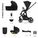 Venicci Empire - 3in1 Plus Isofix Base Travel System Bundle