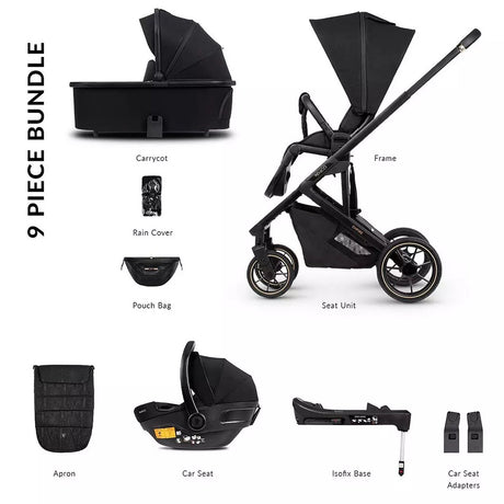 Venicci Empire - 3in1 Plus Isofix Base Travel System Bundle