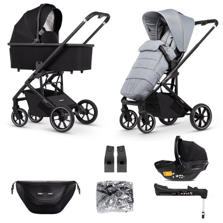 Venicci Empire - 3in1 Plus Isofix Base Travel System Bundle