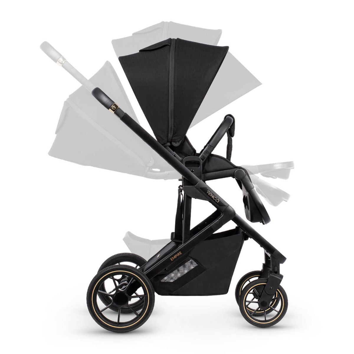Venicci Empire - 3in1 Plus Isofix Base Travel System Bundle