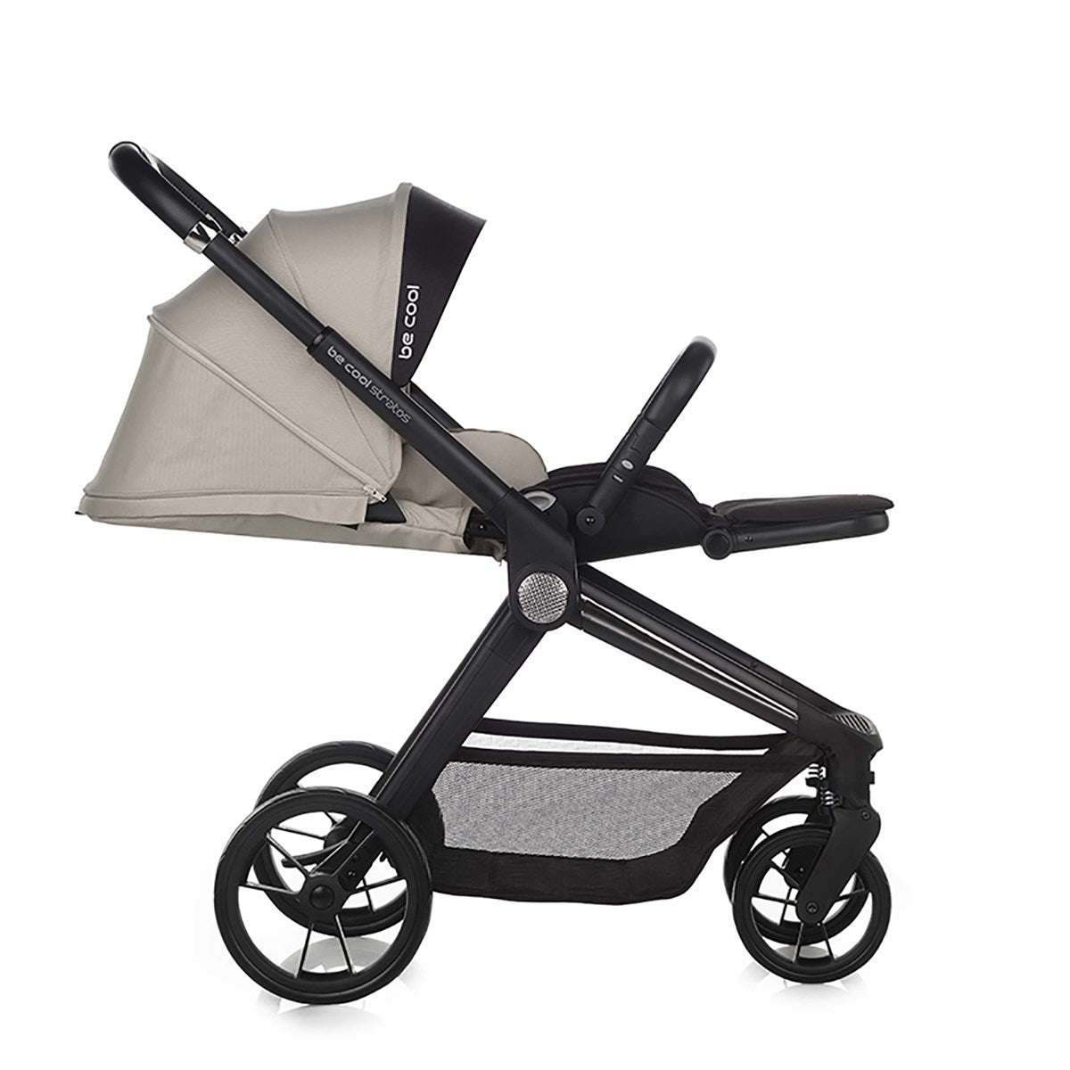 Be Cool Stratos 3in1 iSize Travel System + Isofix Base
