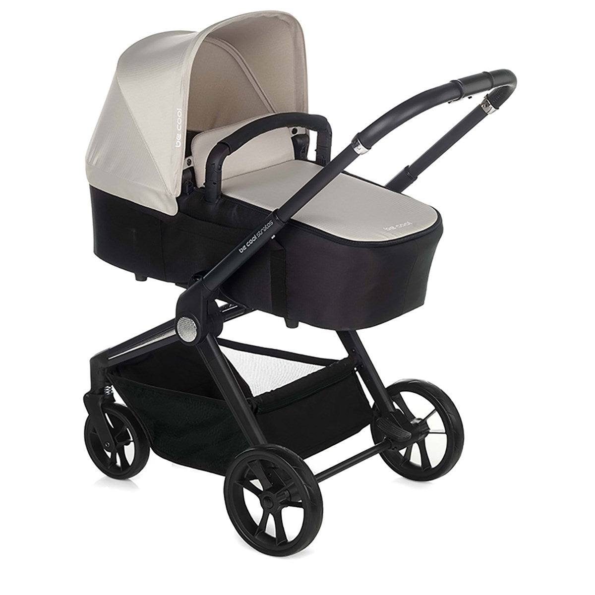 Be Cool Stratos 3in1 iSize Travel System + Isofix Base