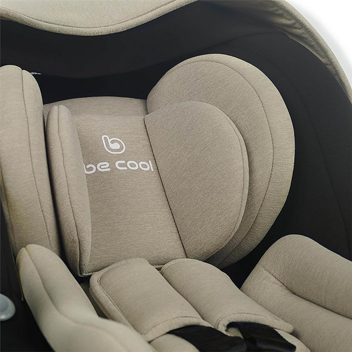 Be Cool Stratos 3in1 iSize Travel System + Isofix Base