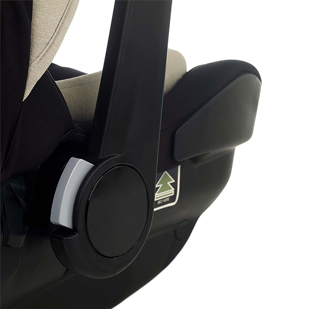 Be Cool Stratos 3in1 iSize Travel System + Isofix Base