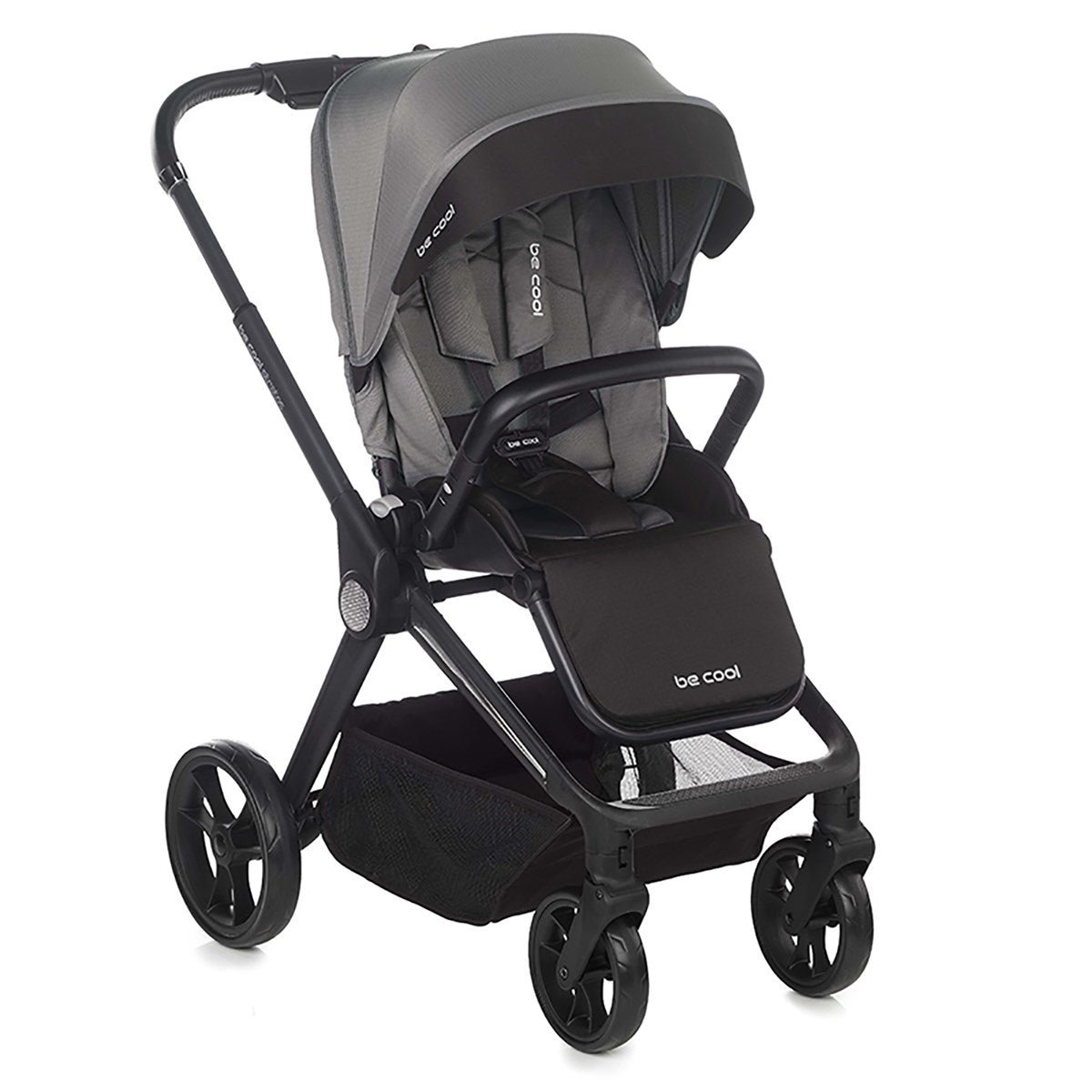 Be Cool Stratos 3in1 iSize Travel System + Isofix Base