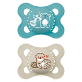 MAM Pure Original 2-6M Soother 2pk