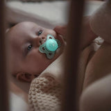 MAM Pure Night 6+M Soother 2pk - Boy