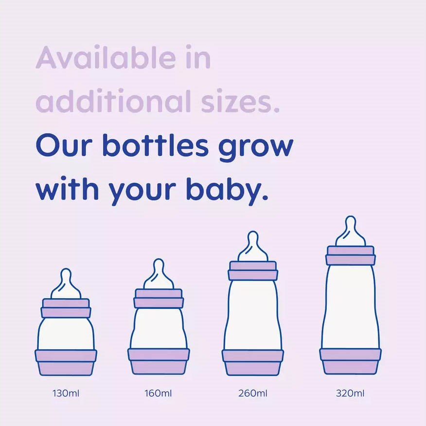 MAM Easy Start Anti-Colic 160ml Bottle 3 Pack (Design May Vary)