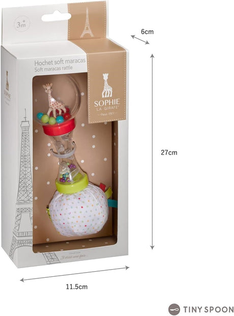 Sophie La Girafe Maracas Rattle