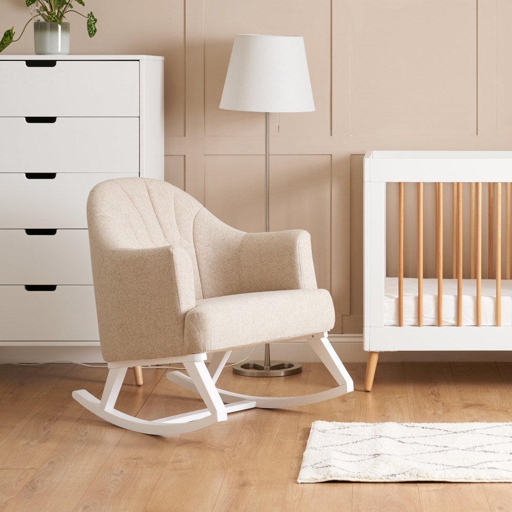 OBaby Round Back Rocking Chair